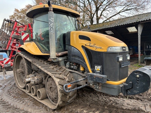 Challenger MT765B rupstractor + rtk gps -