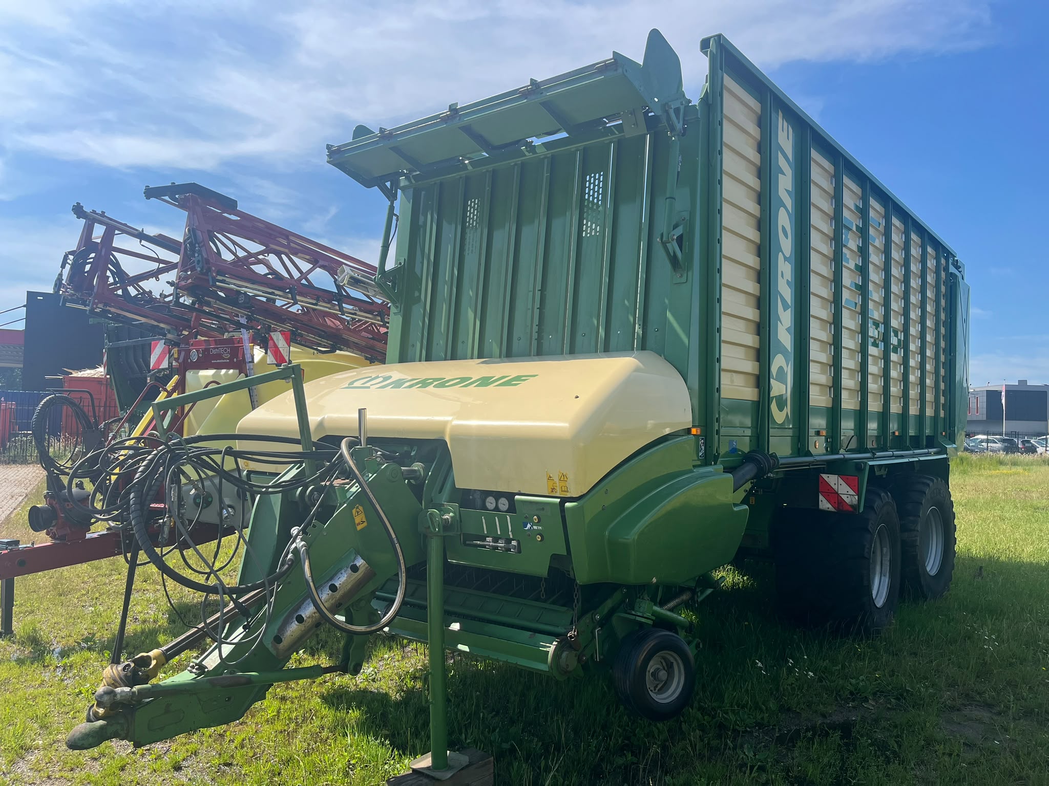 Krone ZX 450 GD -