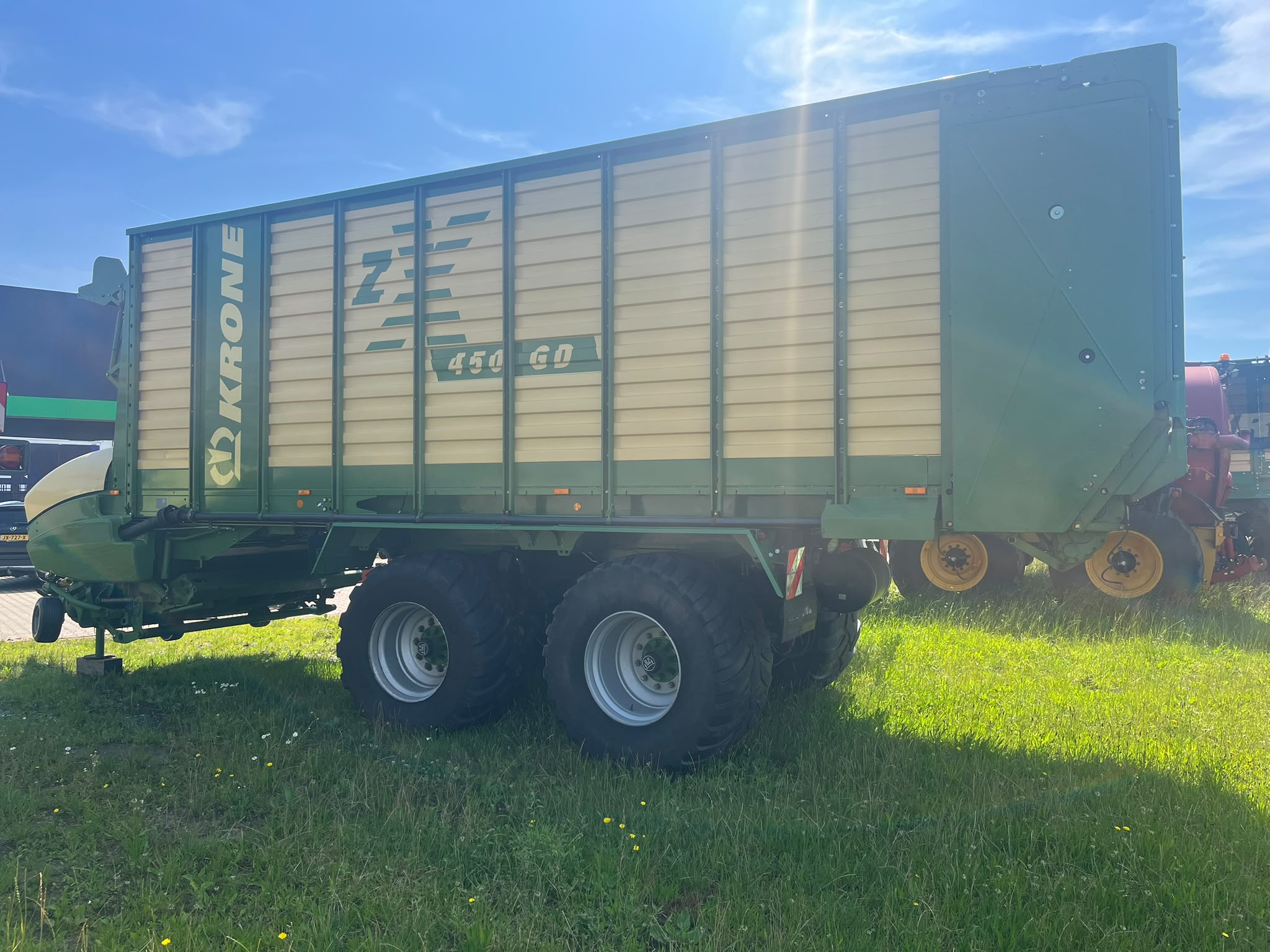 Krone ZX 450 GD -
