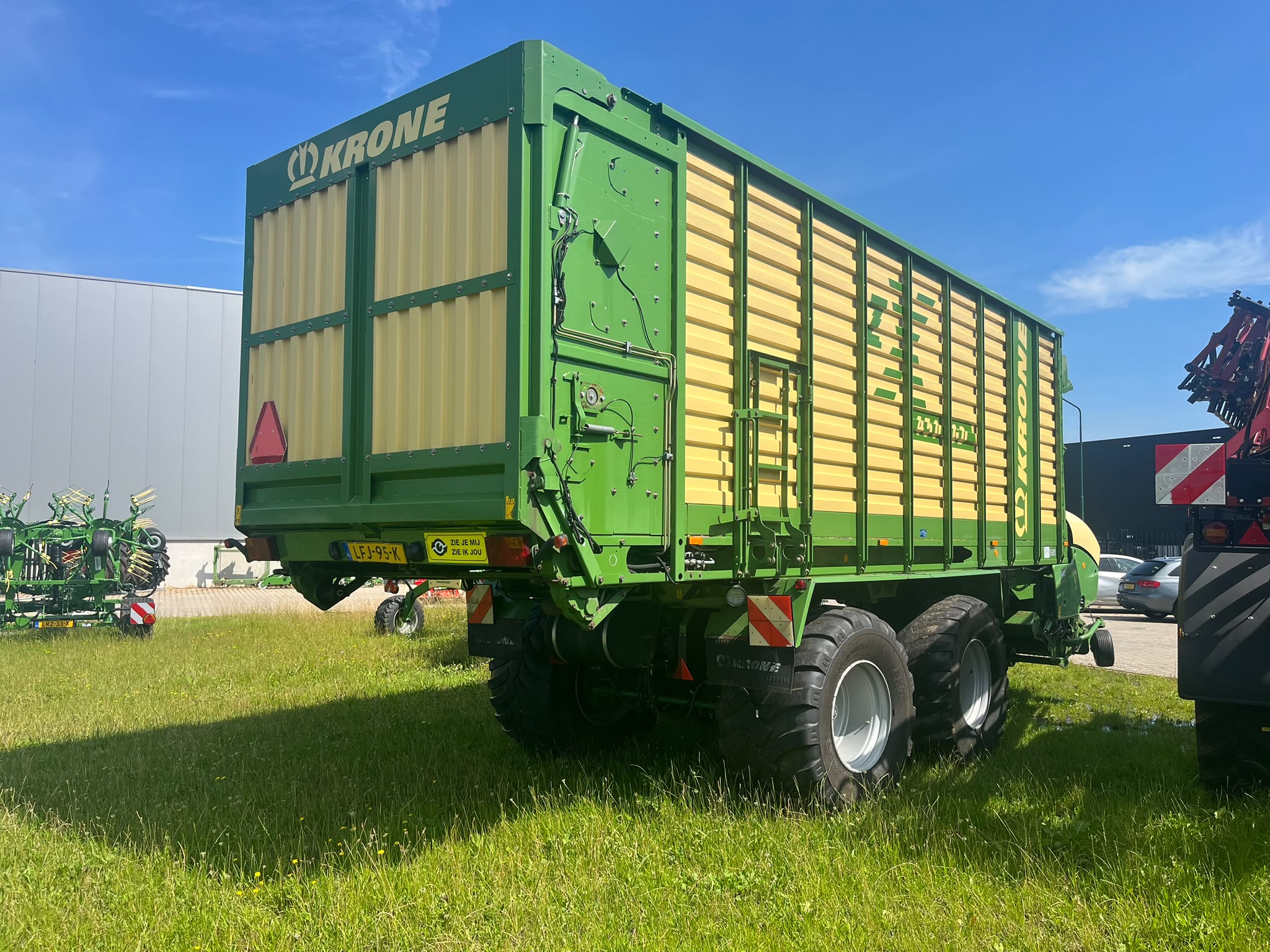 Krone ZX 450 GD -