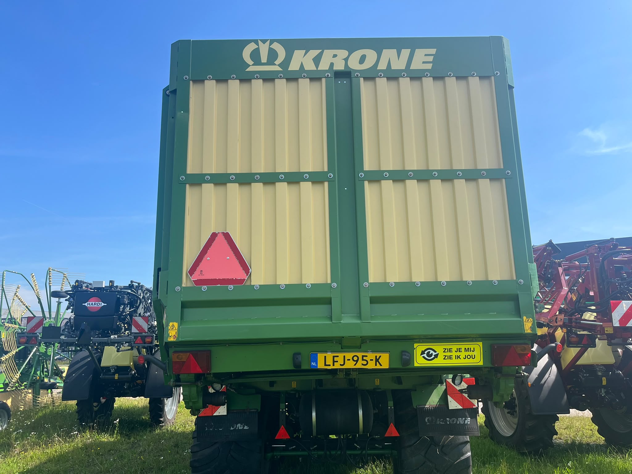 Krone ZX 450 GD -