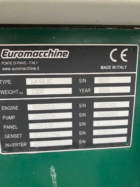 gebr. Euromacchine LAMPO LA07ICS
