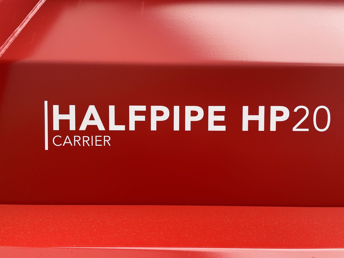 Halfpipe HP 20 CARRIER Krampe Tandem-Hal