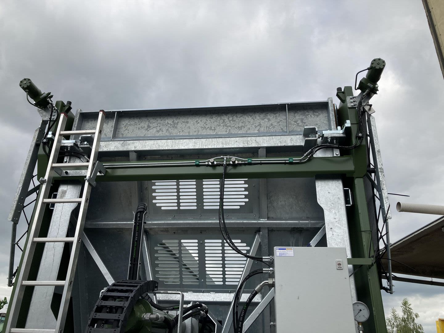 FTSA 200 Fortuna Tandem-Sattel-Abschiebe