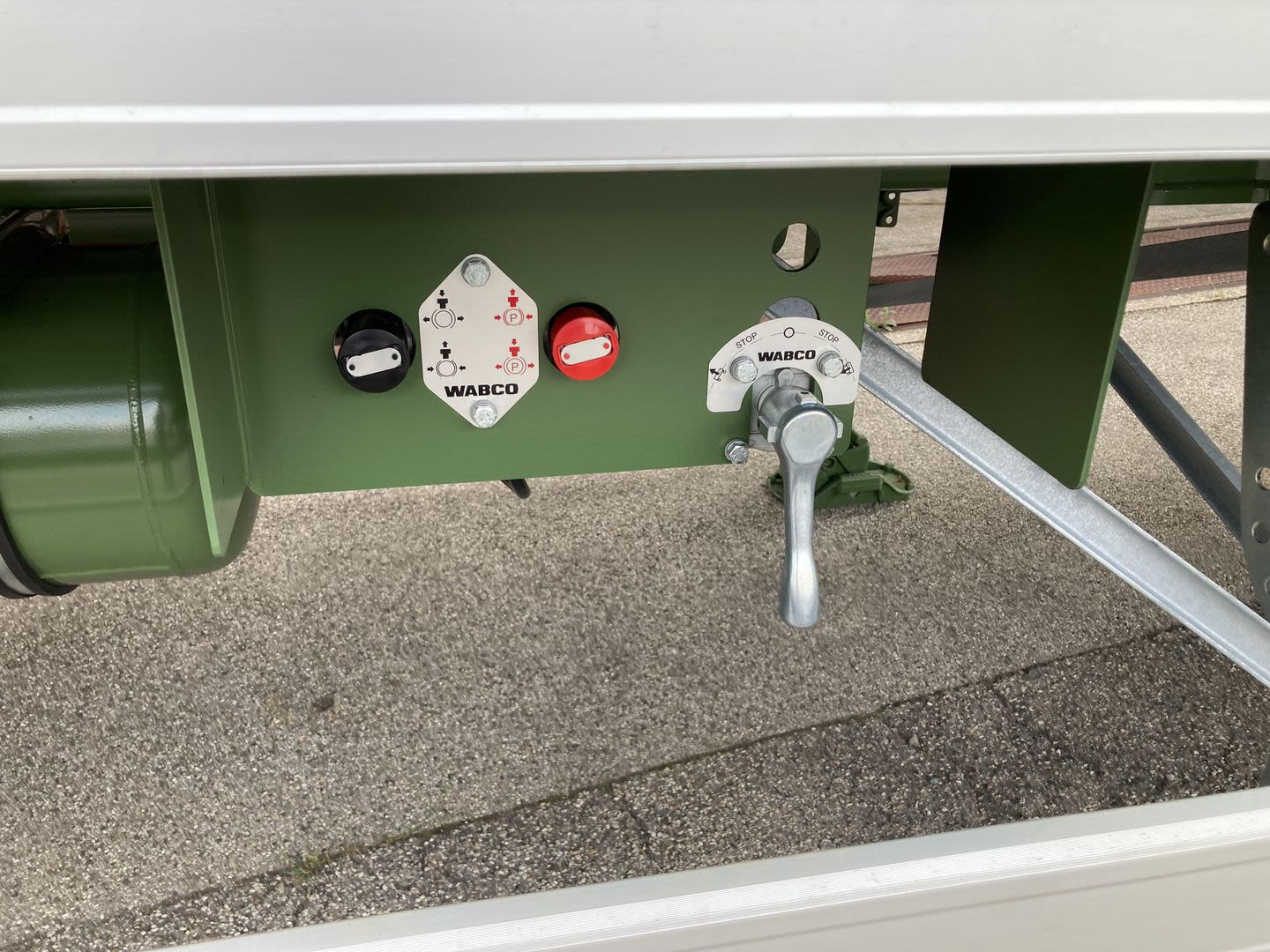 FTSA 200 Fortuna Tandem-Sattel-Abschiebe