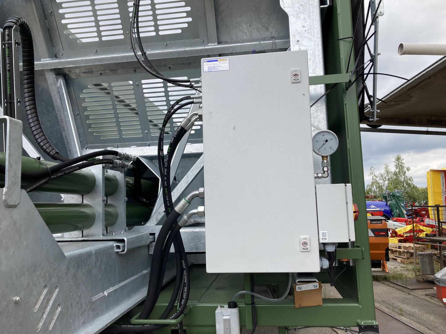 FTSA 200 Fortuna Tandem-Sattel-Abschiebe
