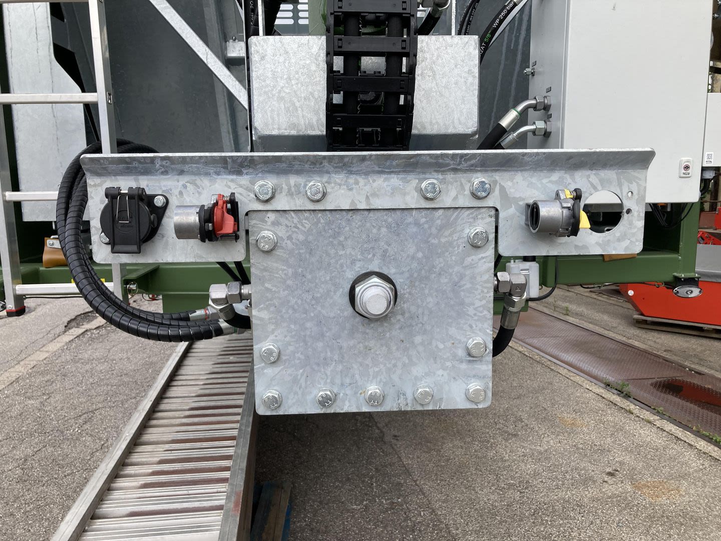 FTSA 200 Fortuna Tandem-Sattel-Abschiebe