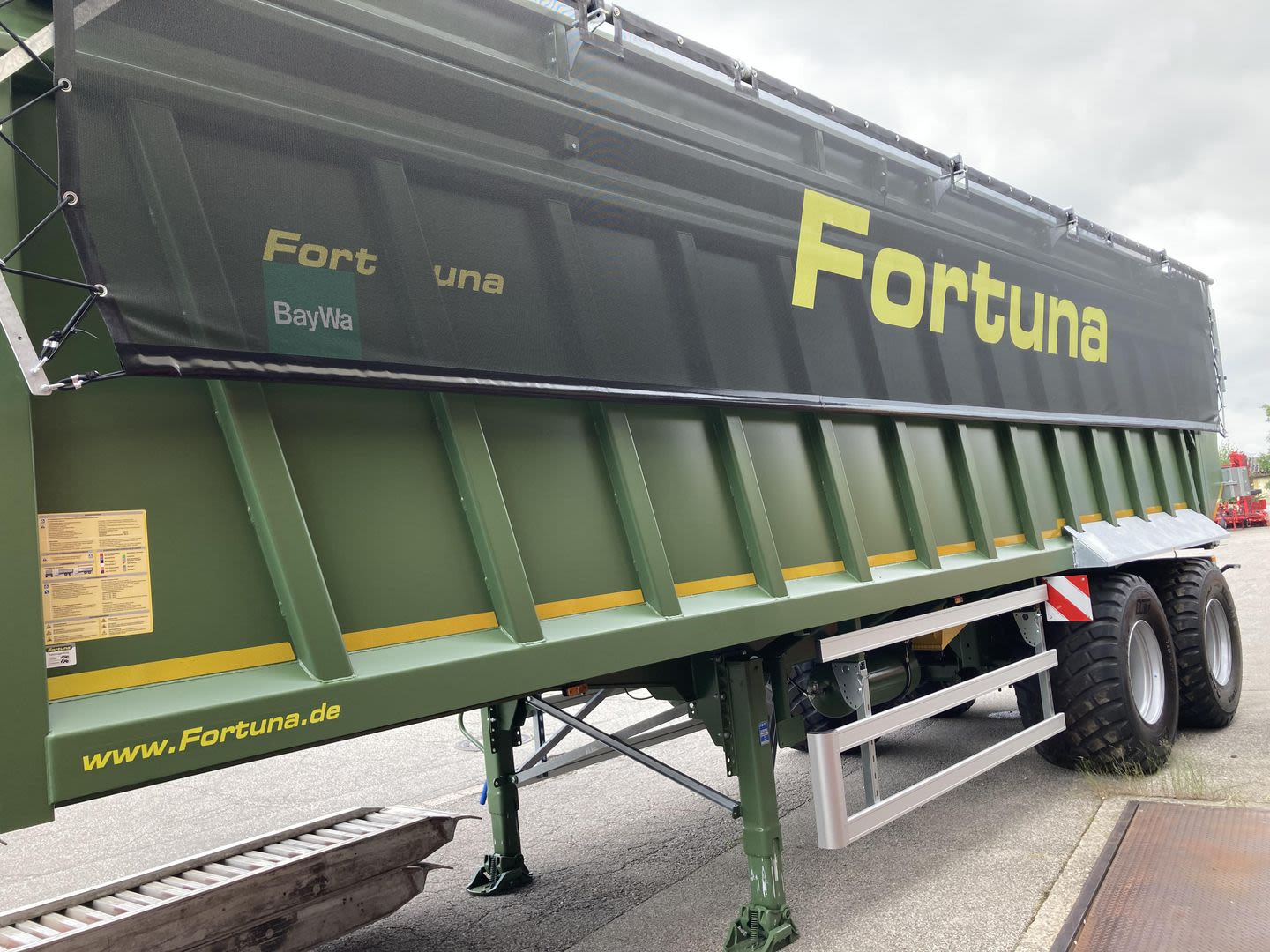 FTSA 200 Fortuna Tandem-Sattel-Abschiebe