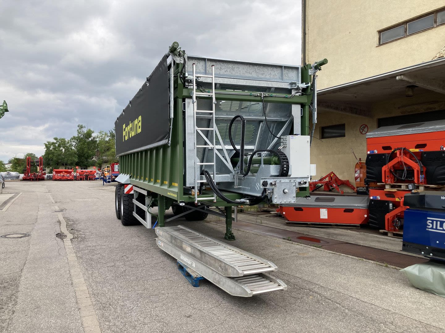 FTSA 200 Fortuna Tandem-Sattel-Abschiebe