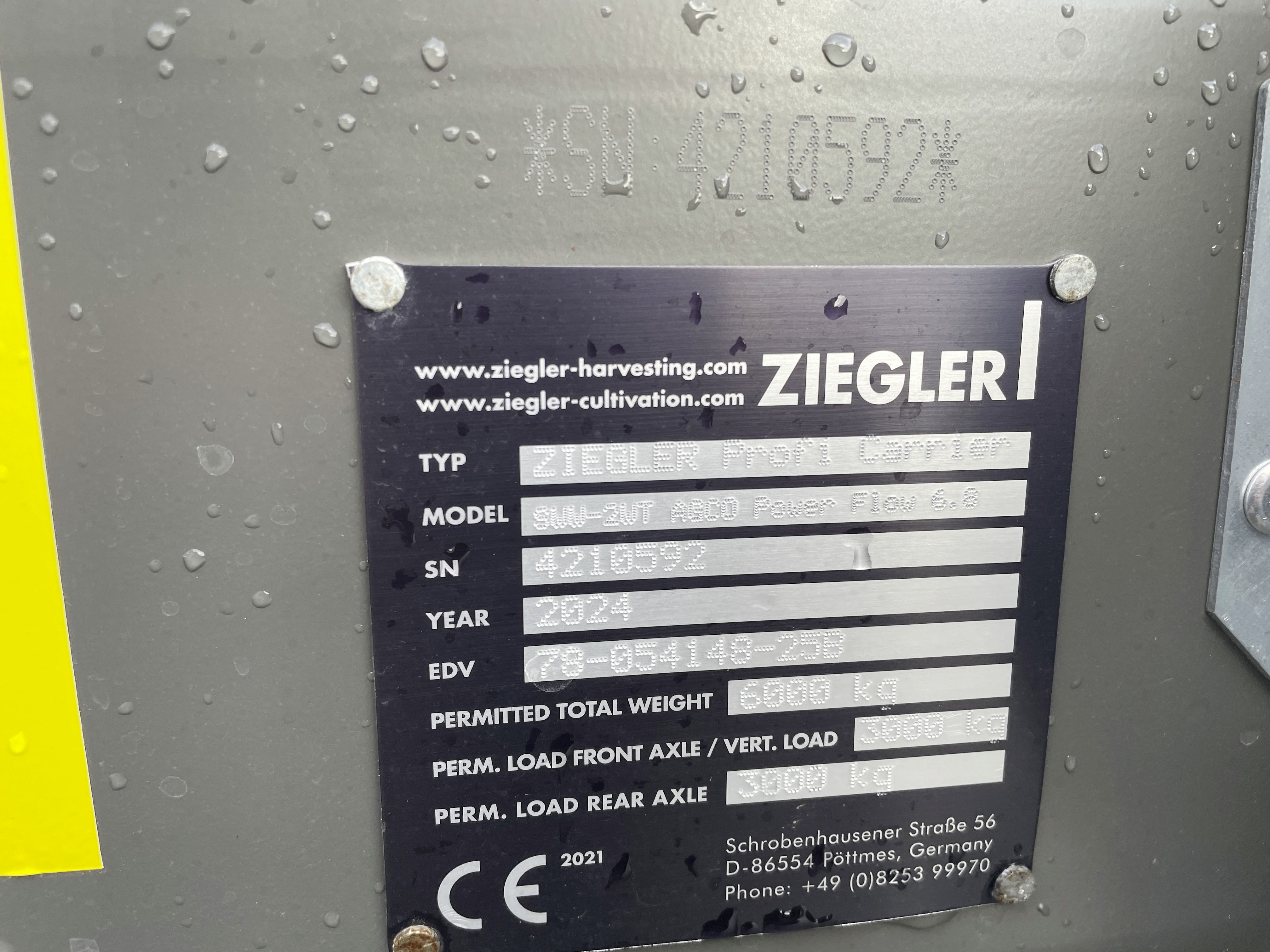 Z – ZIEGLER TW ZUM 6335