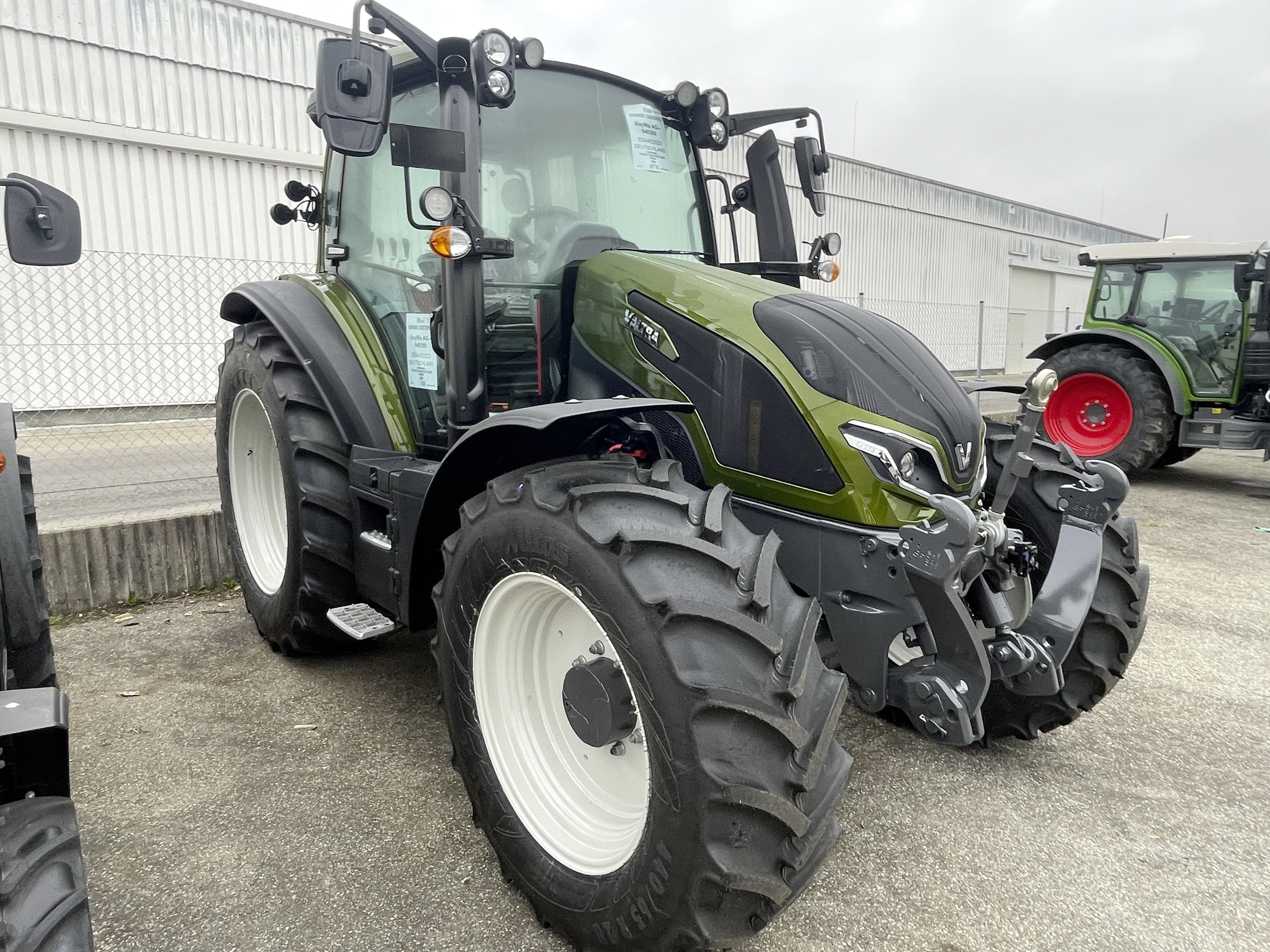 G115A Valtra Traktor