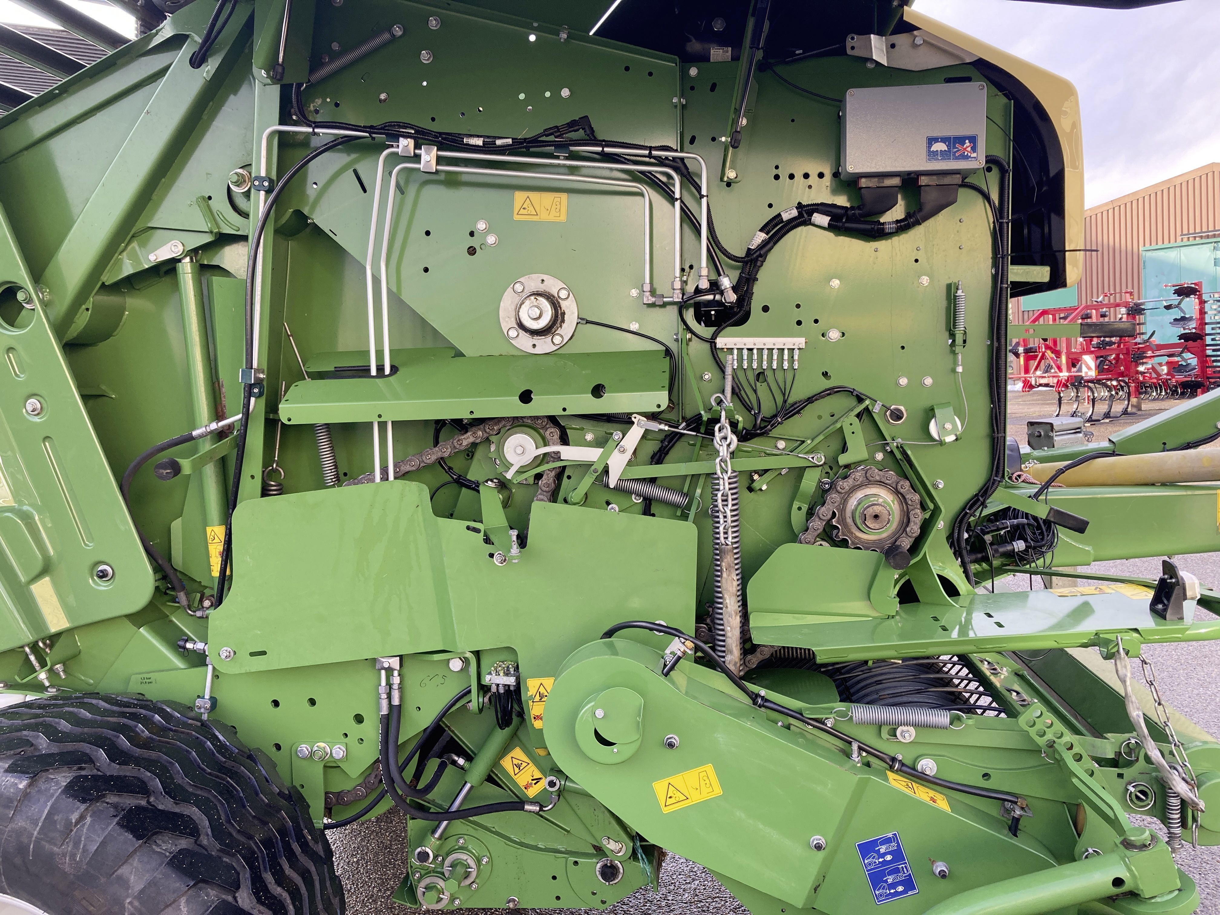 Krone COMPRIMA F 155 XC