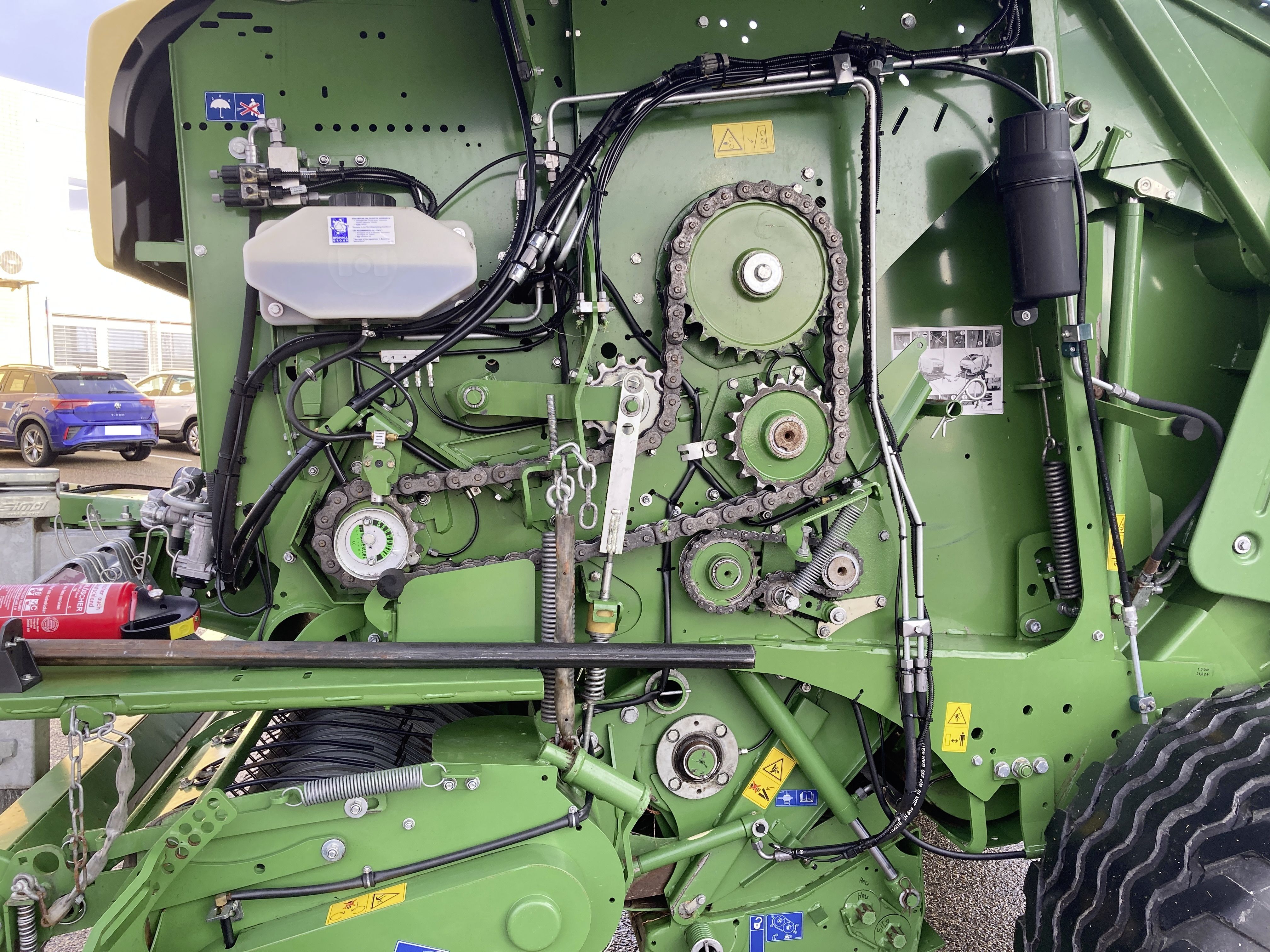 Krone COMPRIMA F 155 XC