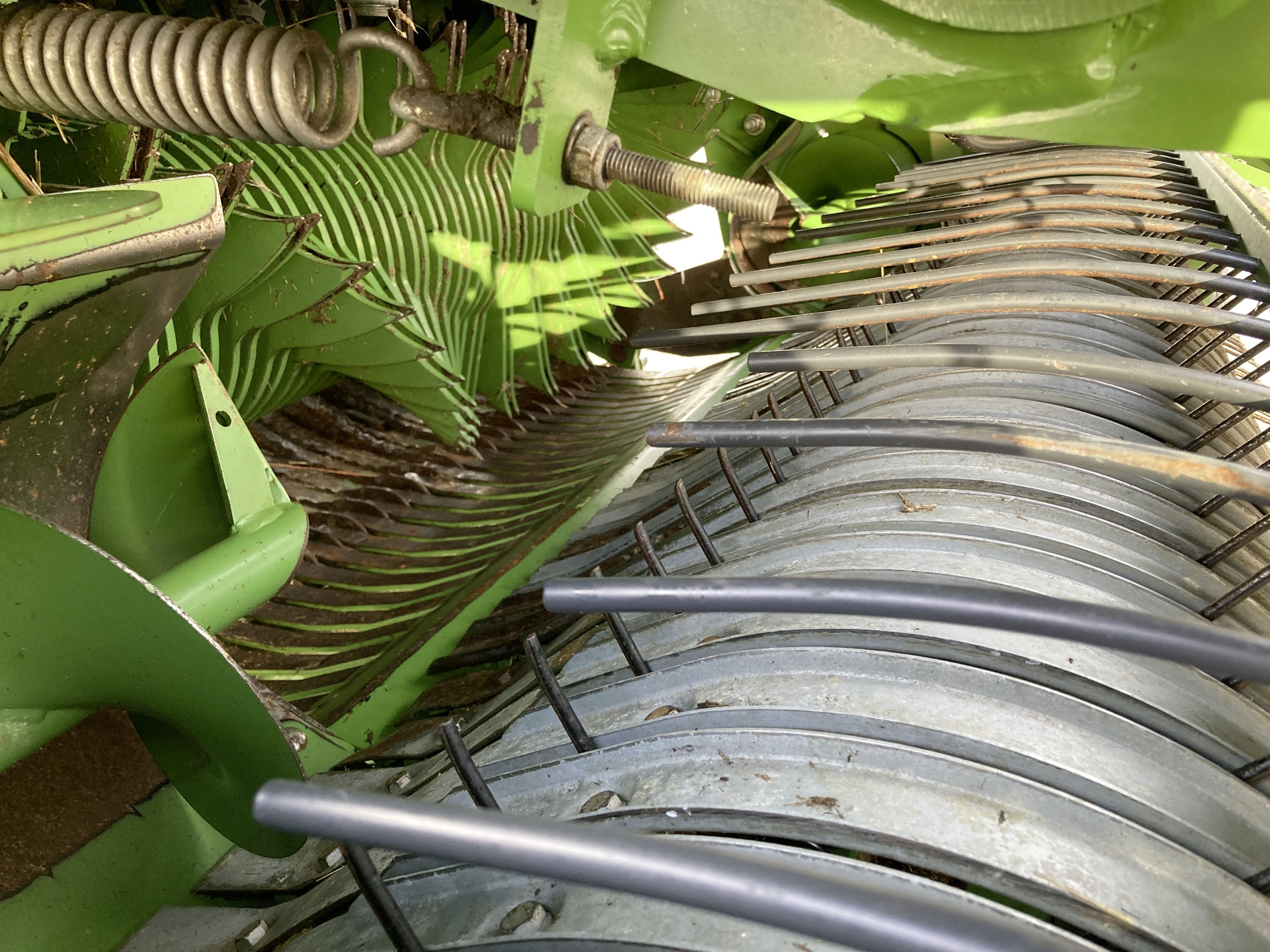 Krone COMPRIMA F 155 XC