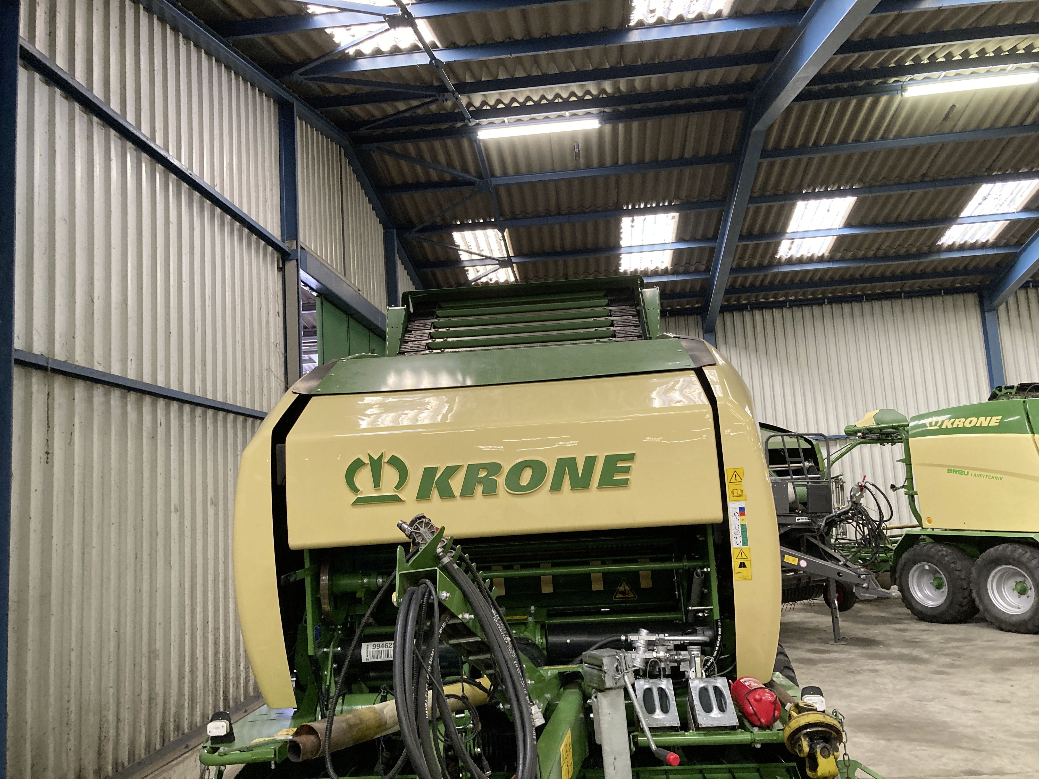 Krone COMPRIMA F 155 XC