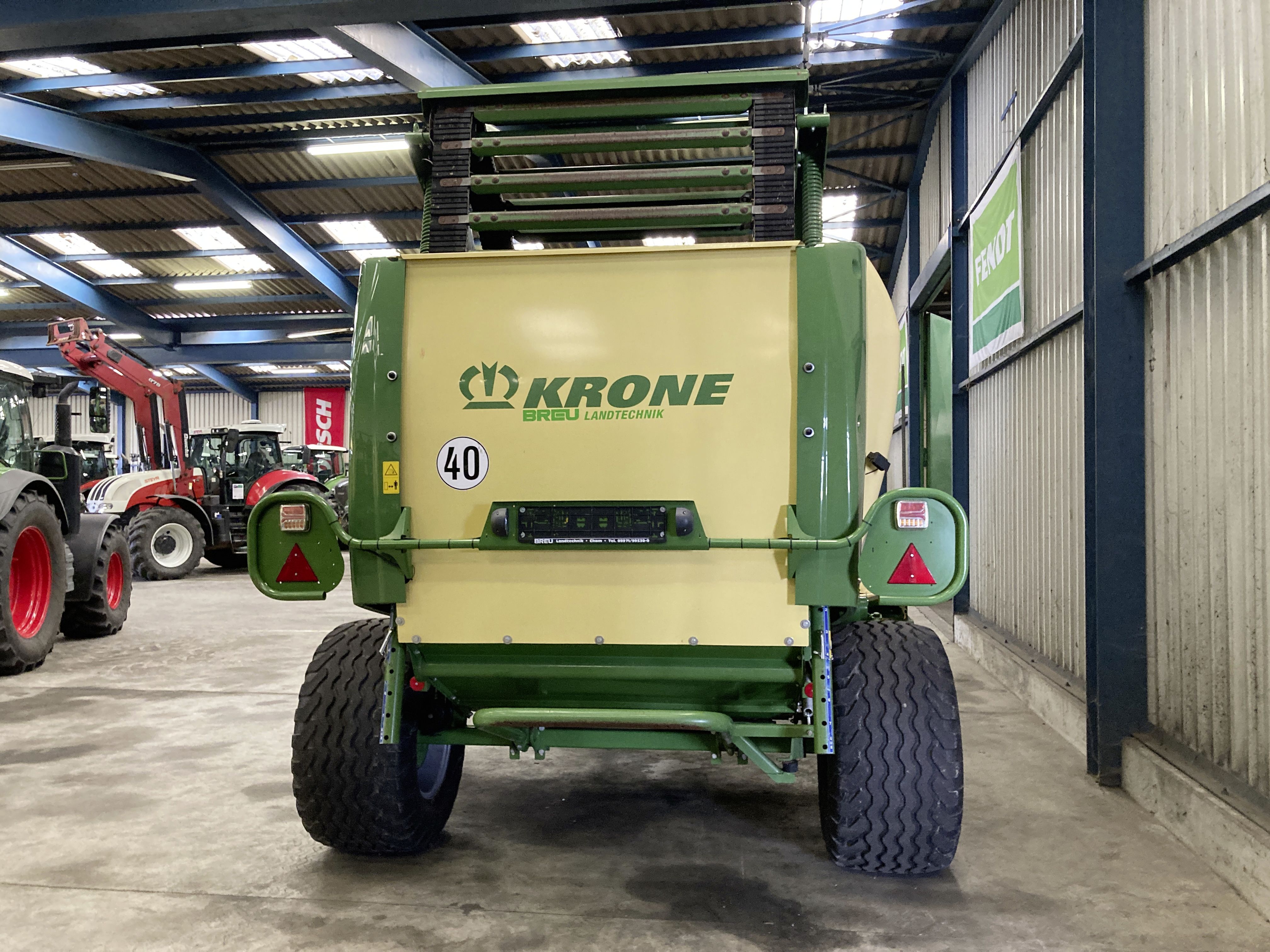Krone COMPRIMA F 155 XC