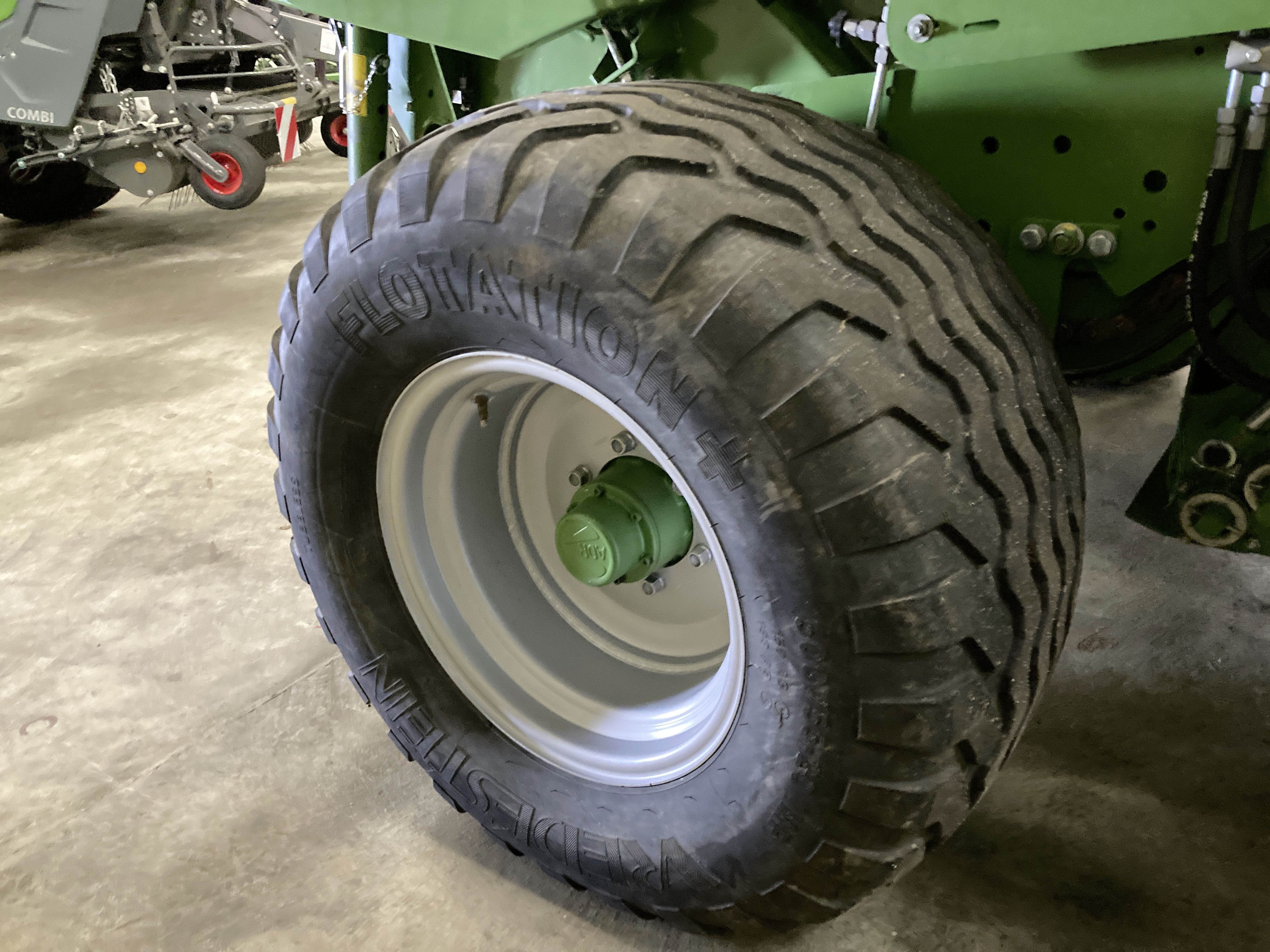 Krone COMPRIMA F 155 XC