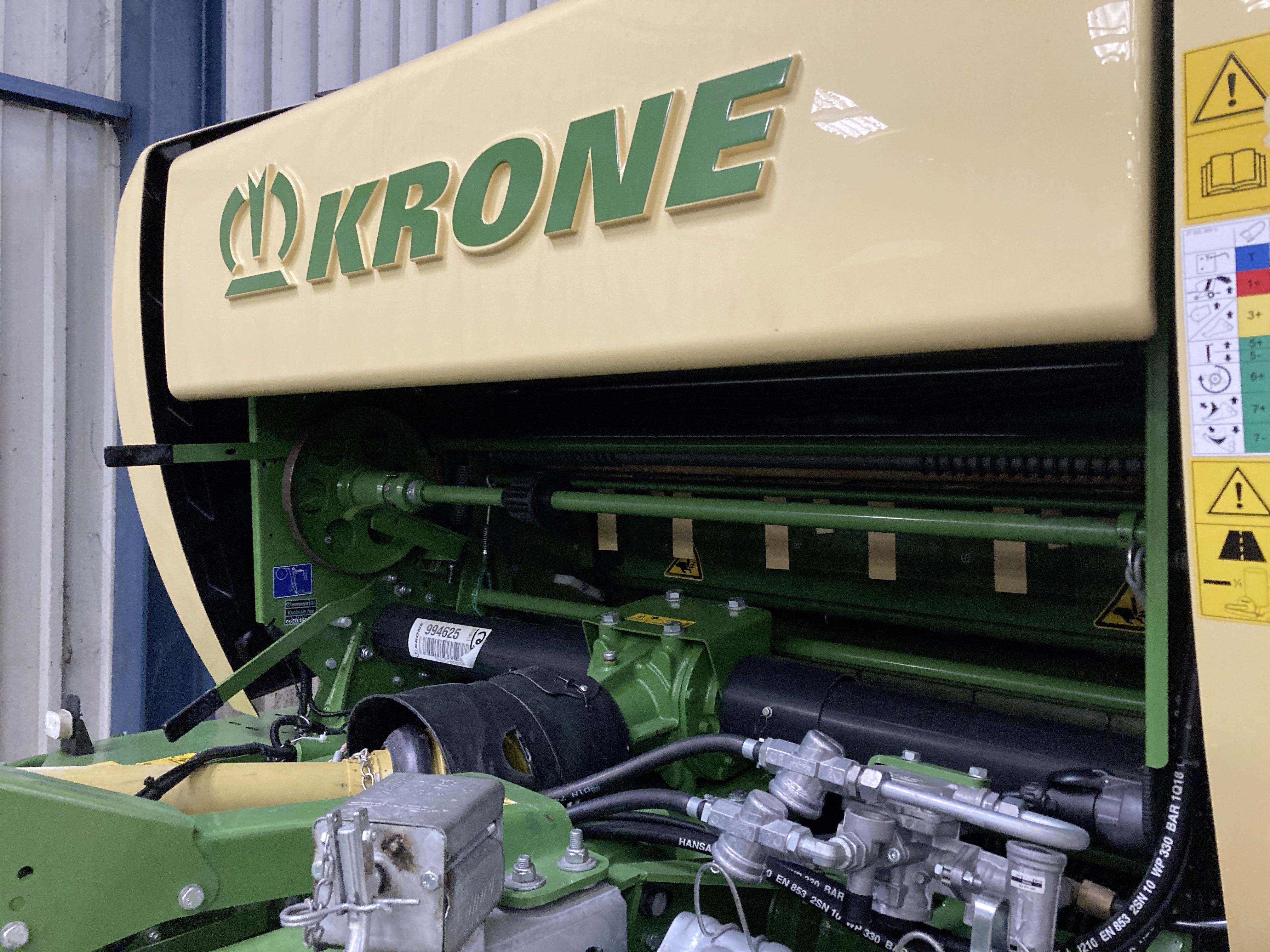 Krone COMPRIMA F 155 XC