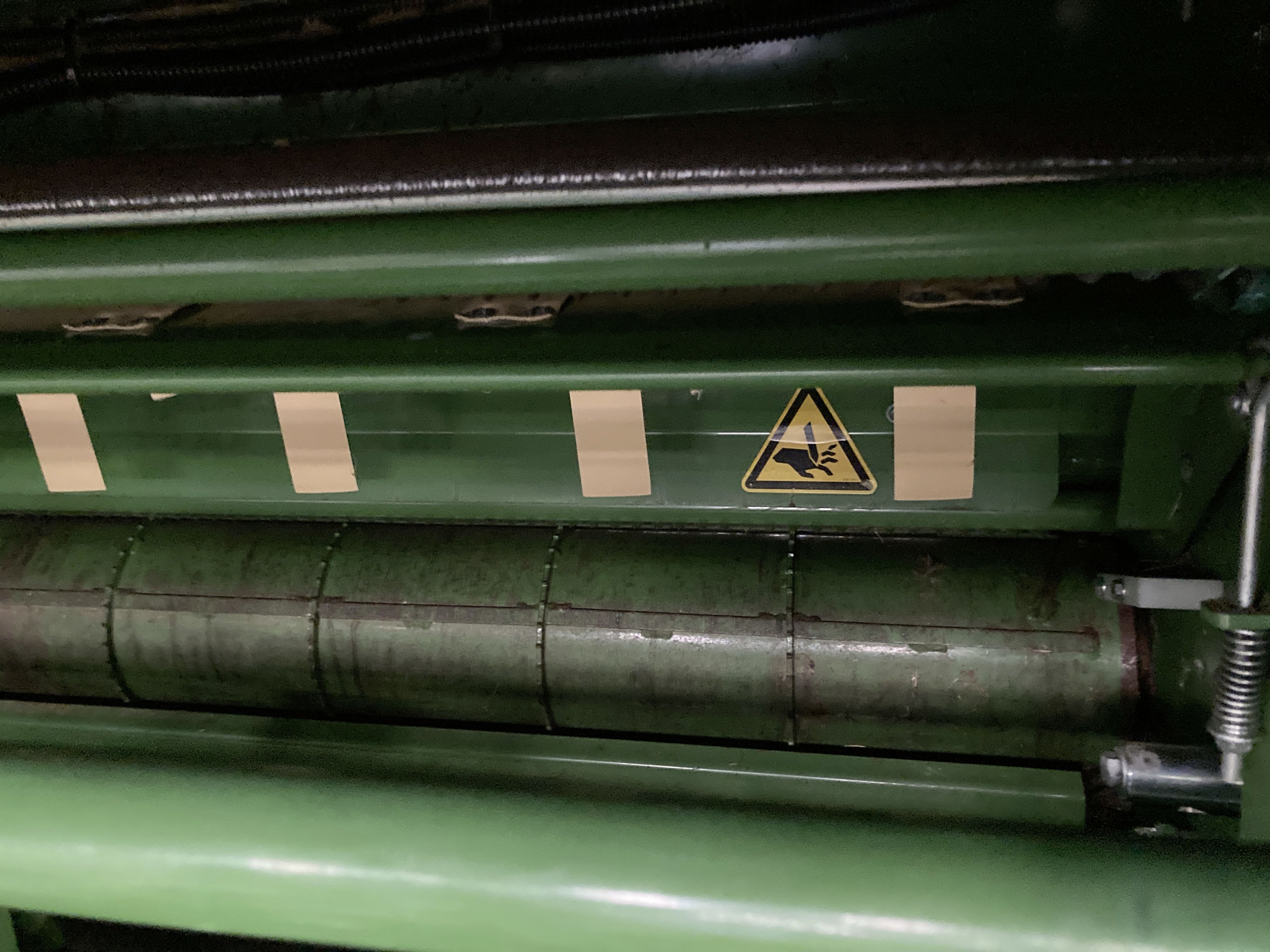 Krone COMPRIMA F 155 XC