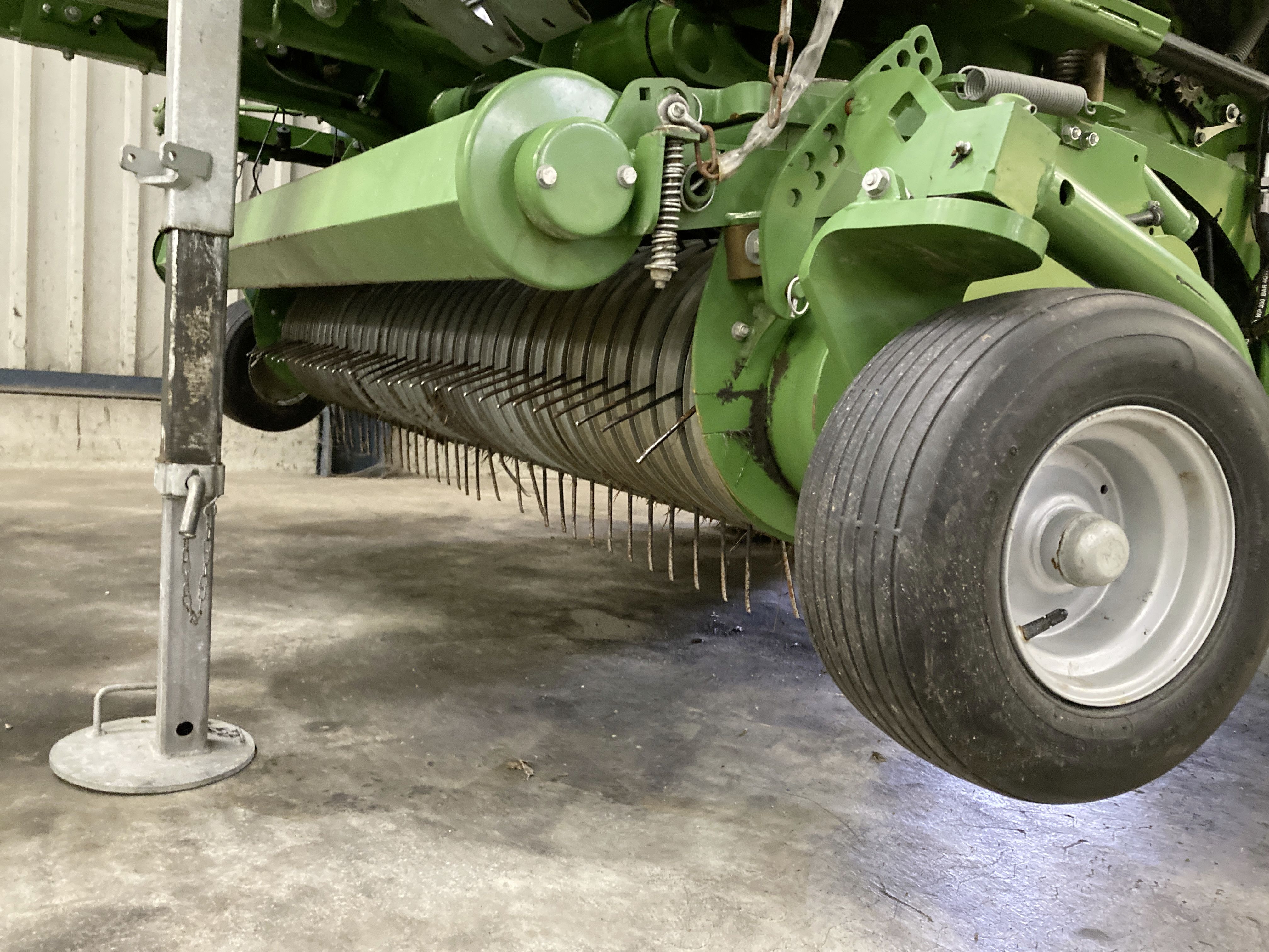 Krone COMPRIMA F 155 XC