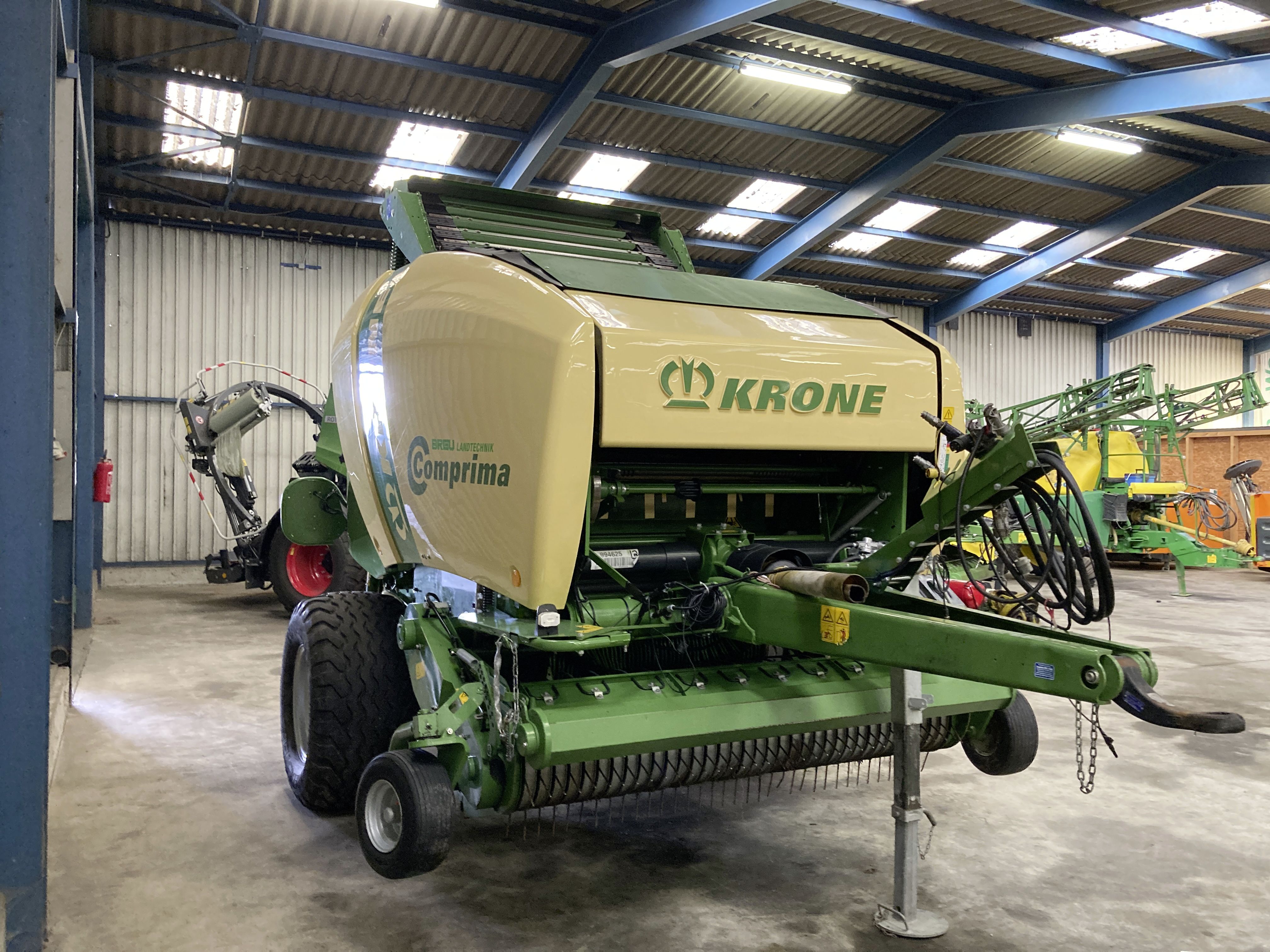 Krone COMPRIMA F 155 XC